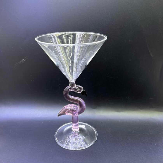Swan Shape Glass Sipper