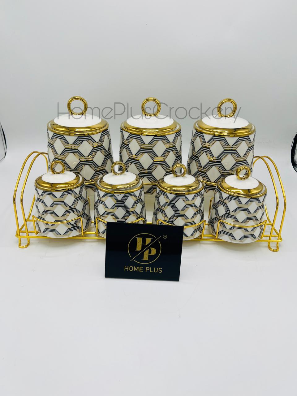 Cannister Set 8-Pcs