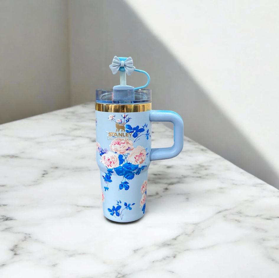 Stanley X LoveShackFancy Quencher Tumbler 14oz -