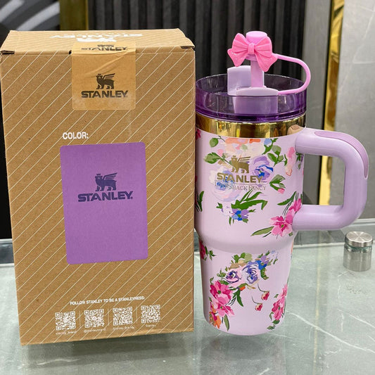 Stanley X LoveShackFancy Quencher Tumbler 14oz -