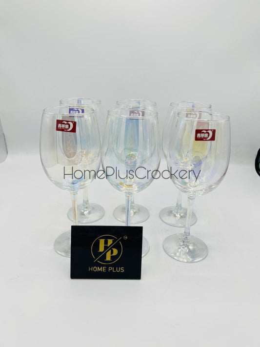 Multicolor Wine Glasses Set