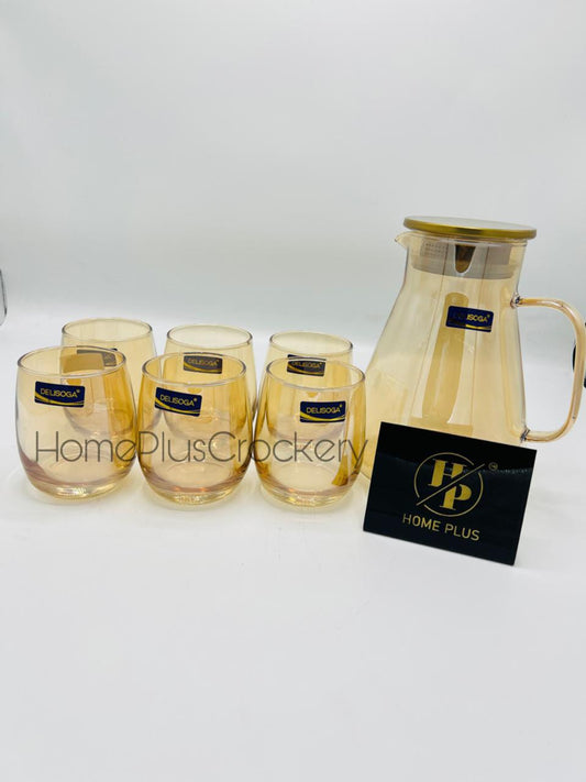 Elegant Water Set-7 Pieces