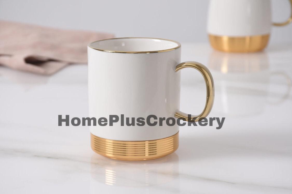 Ceramic Made Metal Base Mugs