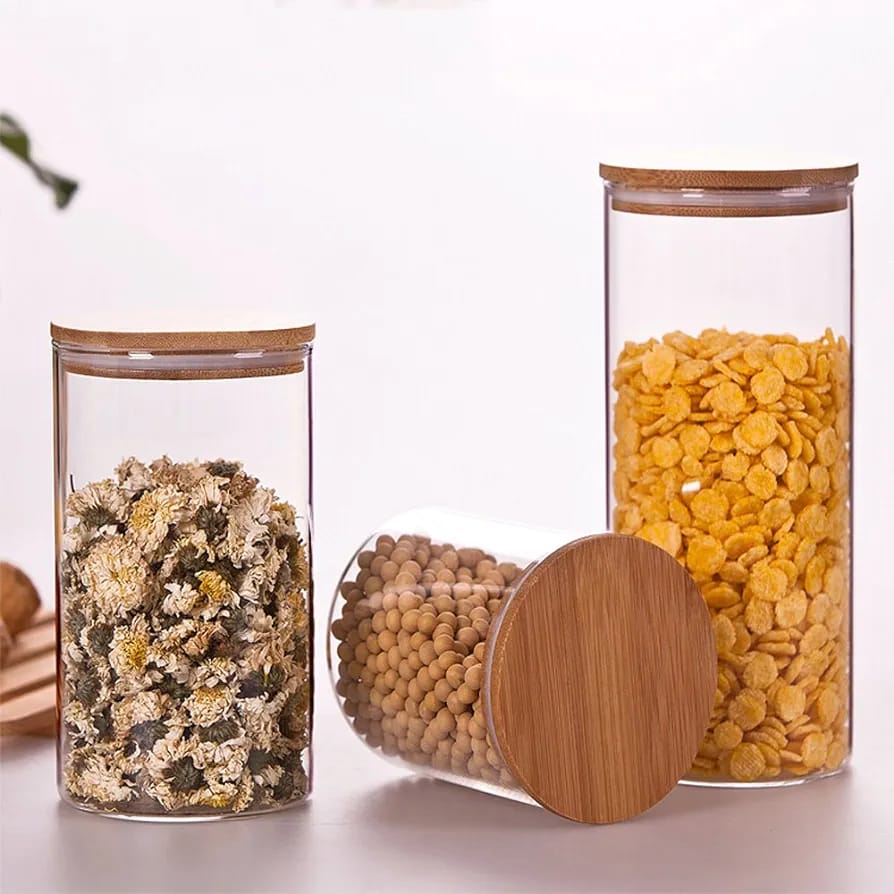 Multipurpose Glass Jar & Jar Set