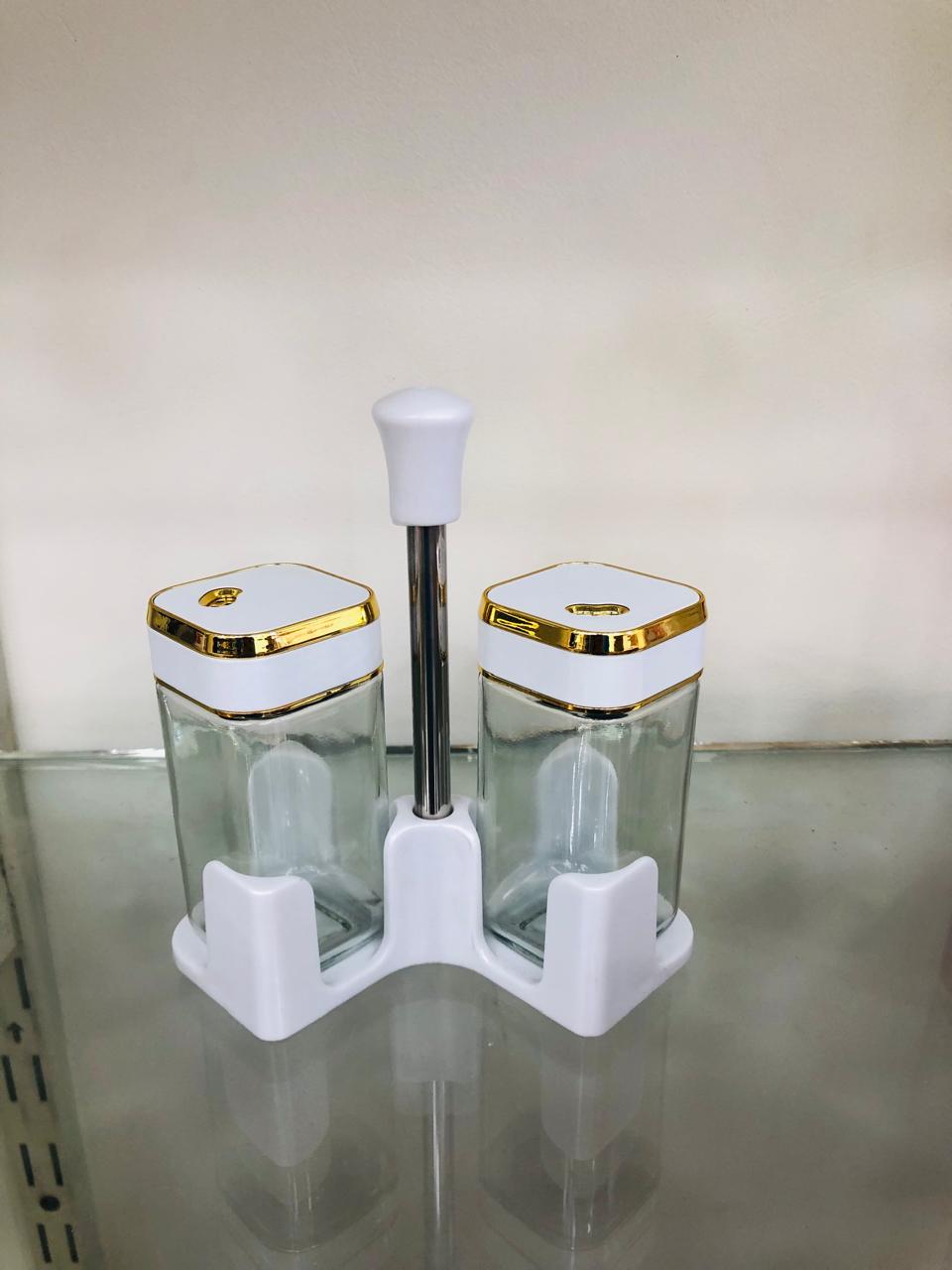 Salt & Pepper 2 Pcs Jar