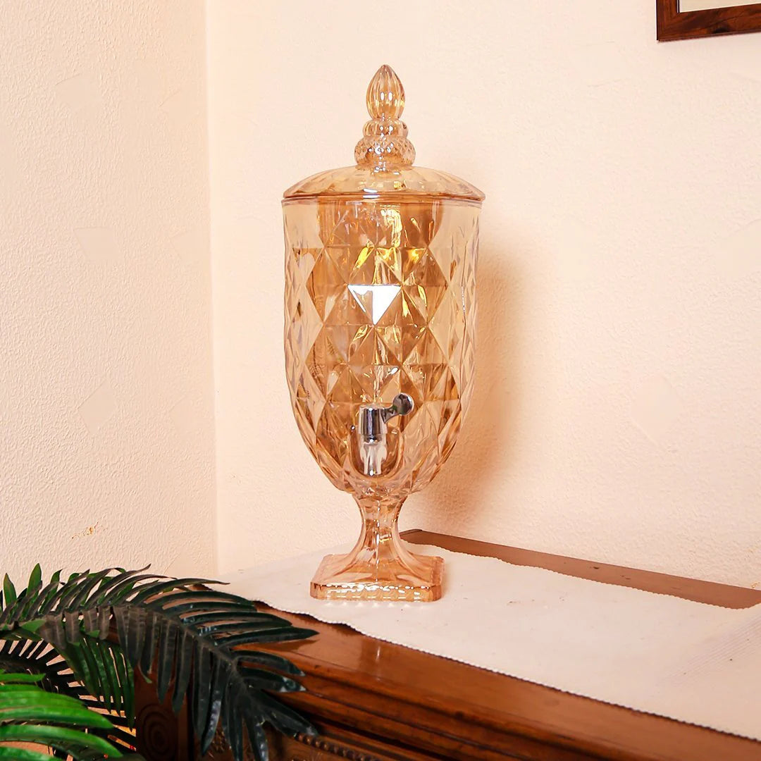Glass Dispenser for Juice and Mocktails