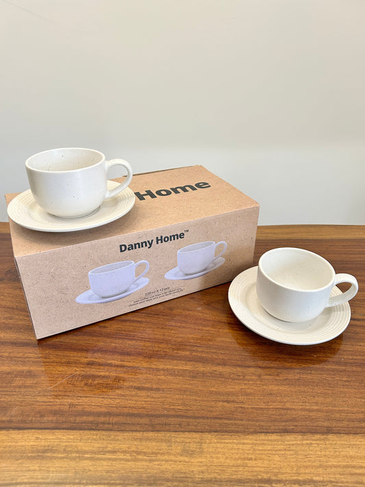 Danny Home Cup & Saucer 6Pcs