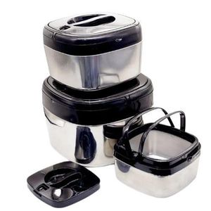 Square Hotpot 3-Pcs Set
