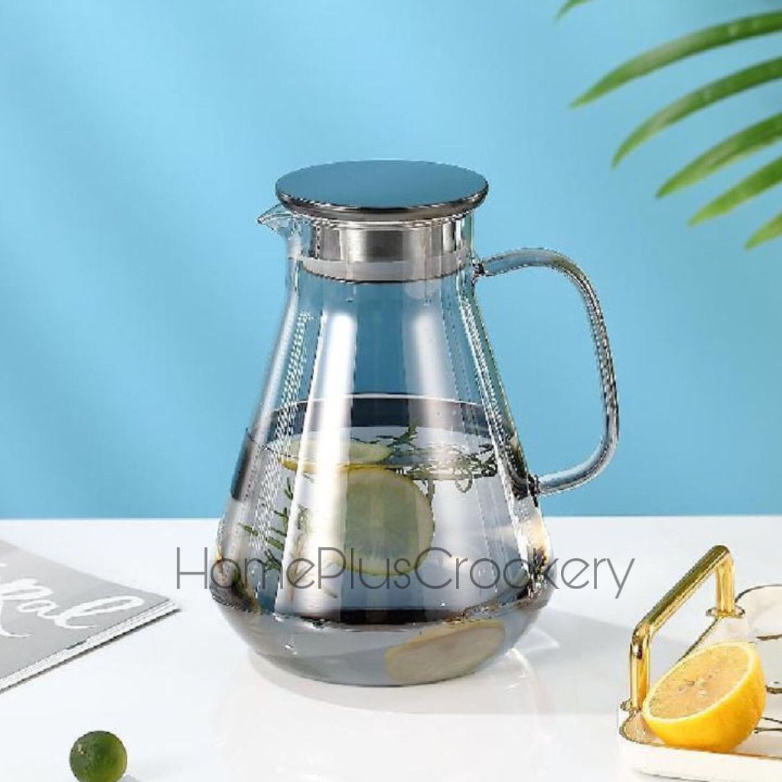 Borosilicate Glass Jug 1.8 Litre