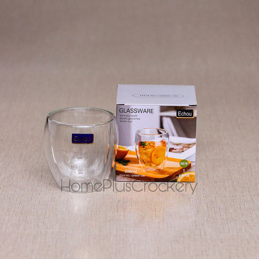 Double wall glass 250ml