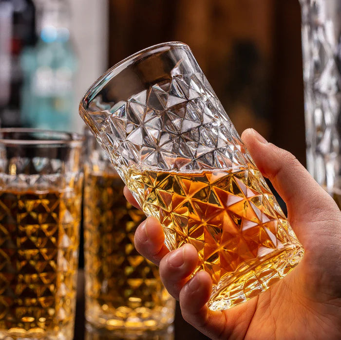 Delisoga Glass Water Set