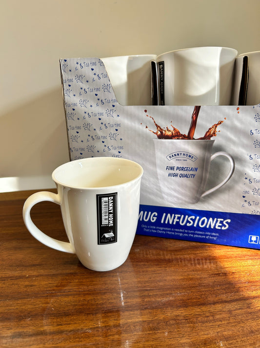 Danny Home Curve Mug 1Pcs