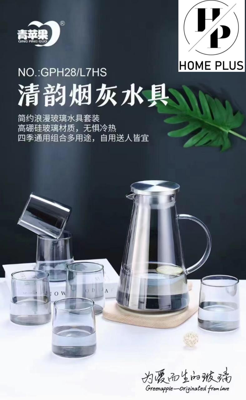 High Borosilicate Glass Water Set