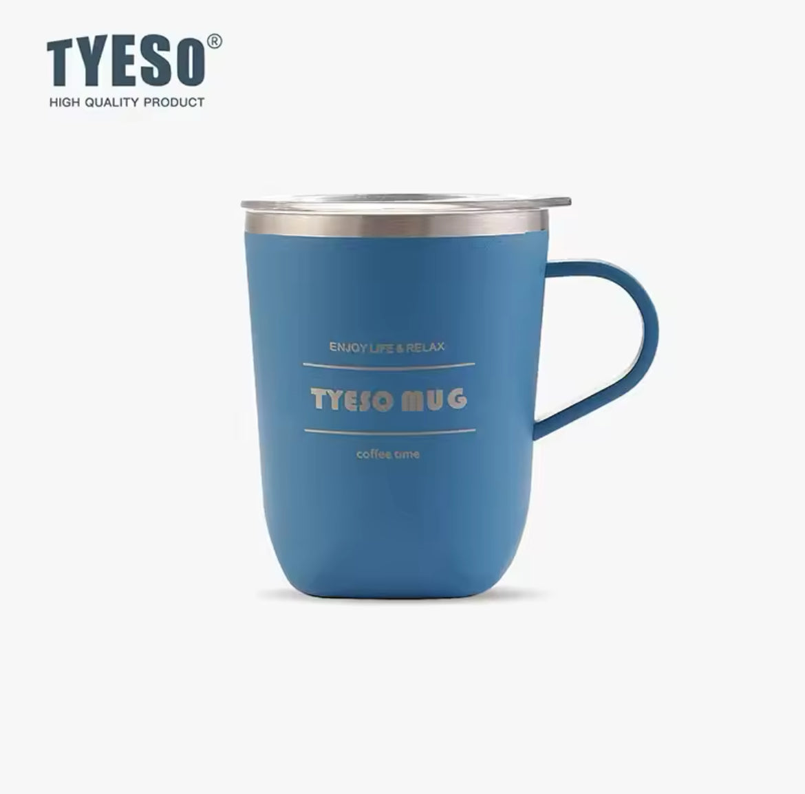 Tyeso Stainless Steel Travel Mug 260ml