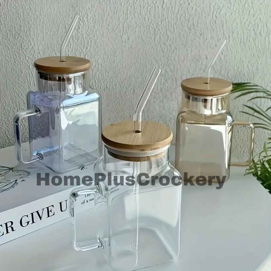 Modern Square Glass Tumbler