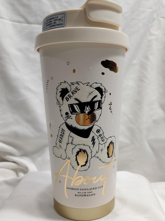Bear Insulated Vacuum Flask