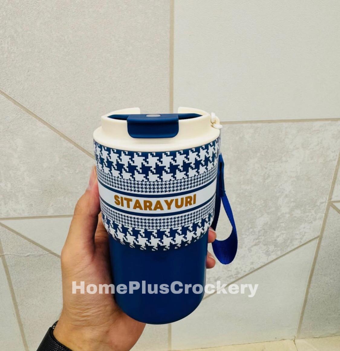 Coffee Tumbler 360ml-Blue