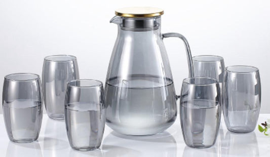 High Borosilicate Glass Water Set