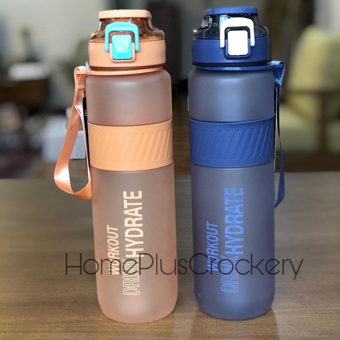 Hydrate Plastic Bottle