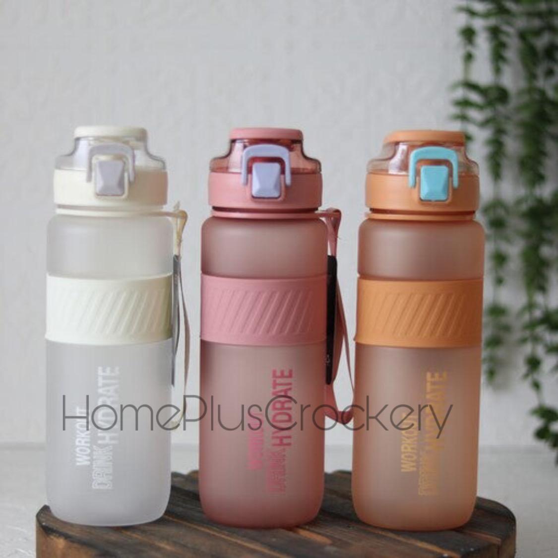 Hydrate Plastic Bottle