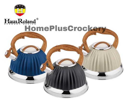 Haus Roland Stainless Steel 3ltrs Kettle
