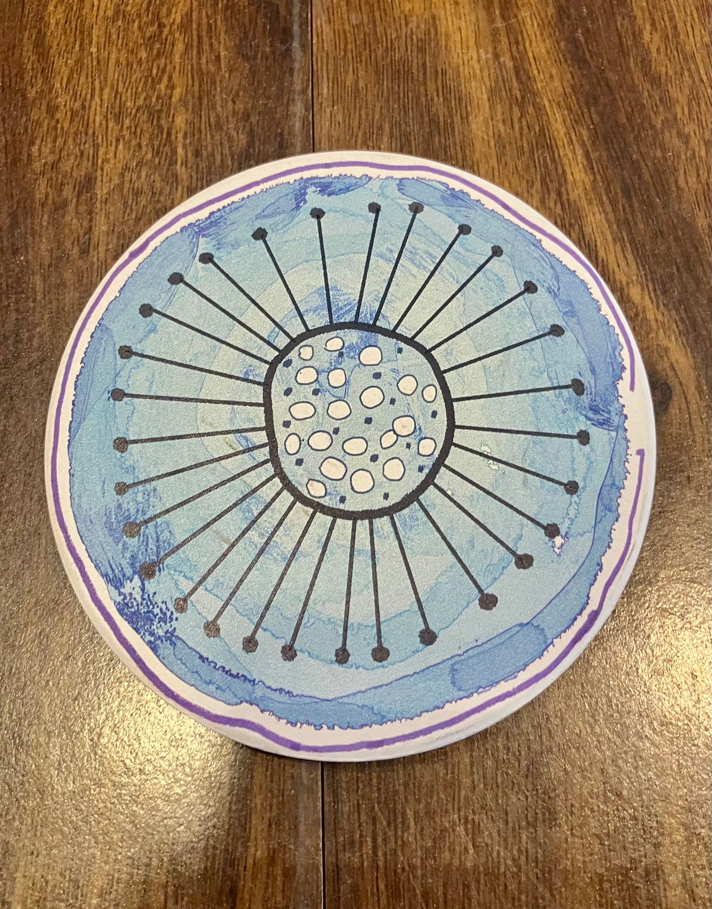 Danny Home Ceramic Cup Coaster 1Pcs