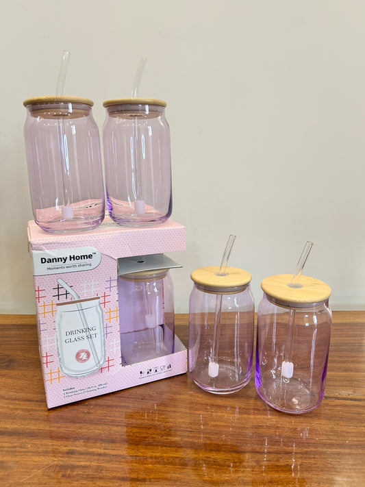 Danny Home Sipper Purple 4Pcs