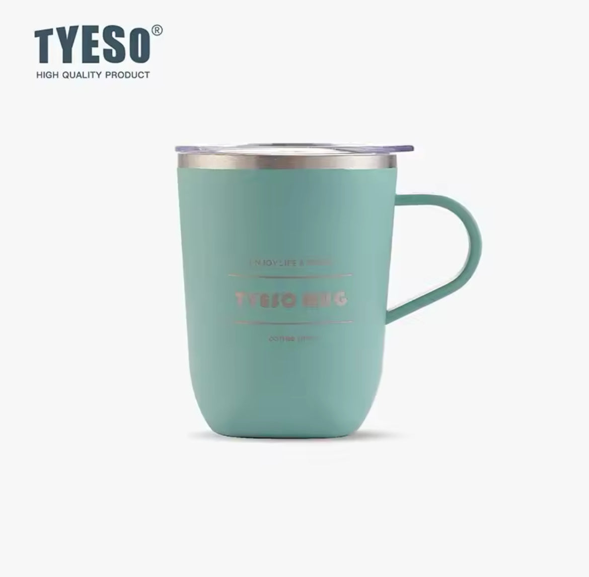 Tyeso Stainless Steel Travel Mug 260ml