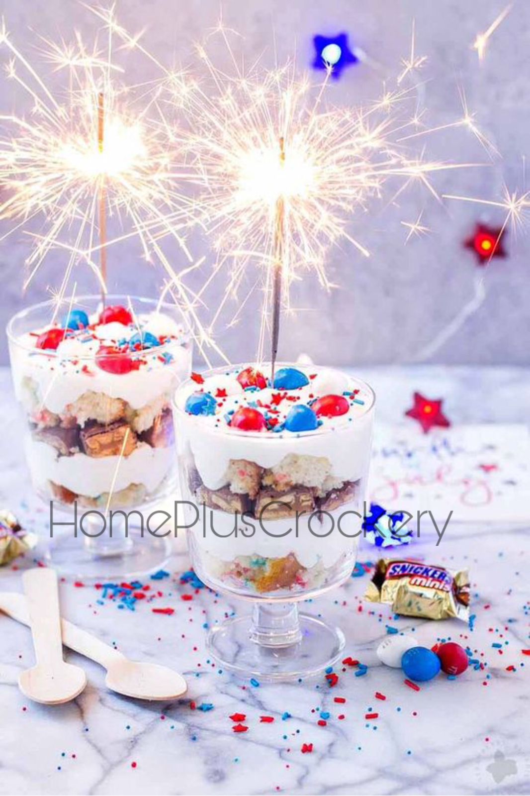 Glass Triffle Bowl-Pack of 6