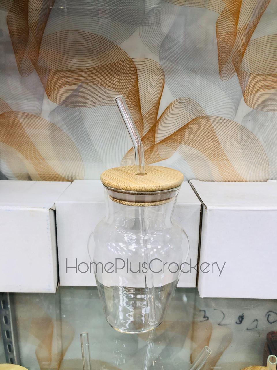 Lamp Style Glass Sipper