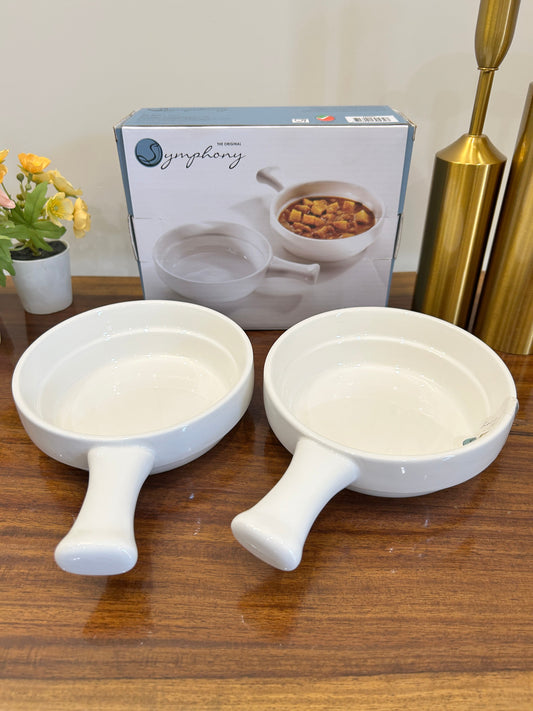 Symphony Mac&Cheese Bowl 2Pcs