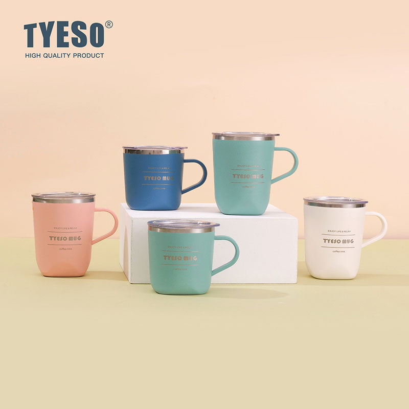 Tyeso Stainless Steel Travel Mug 260ml