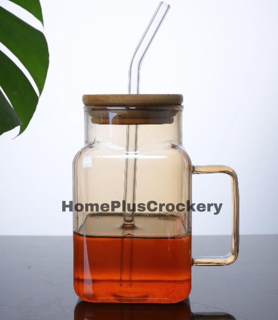 Modern Square Glass Tumbler