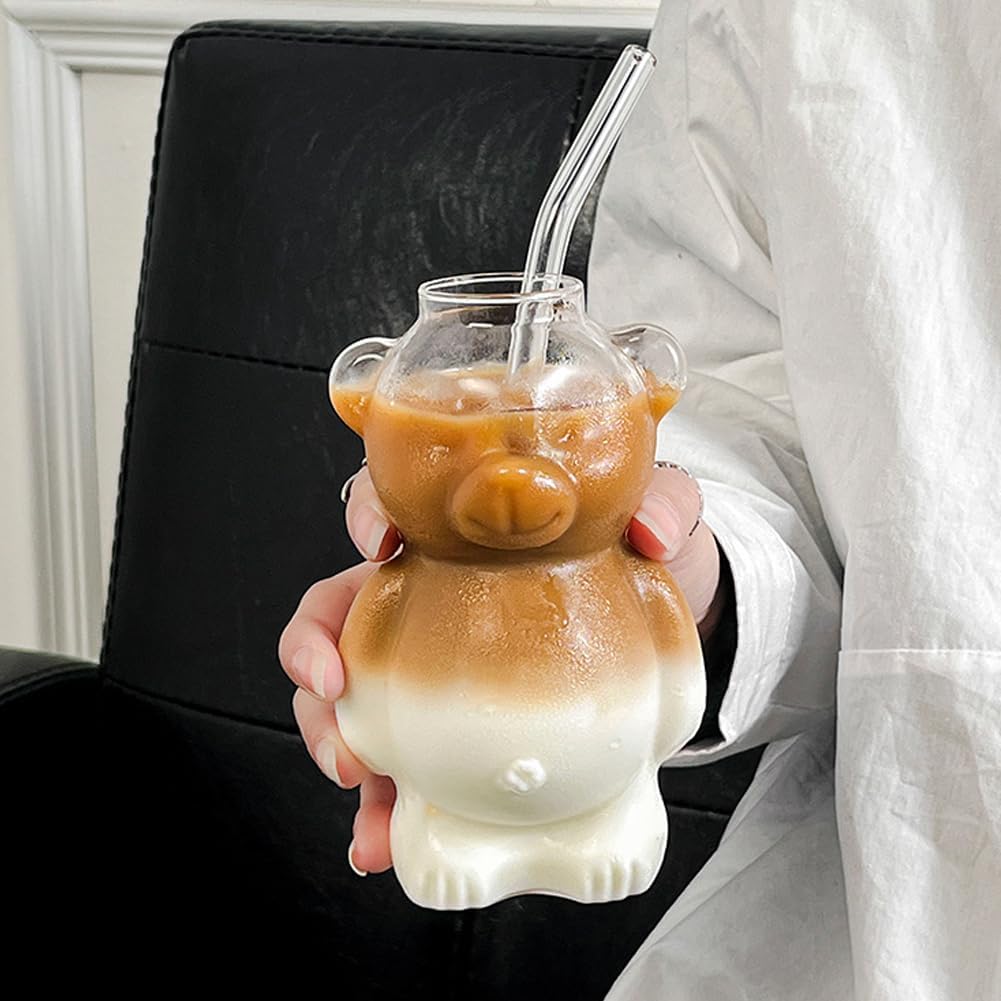 Cute Bear Shaped Coffee Mug