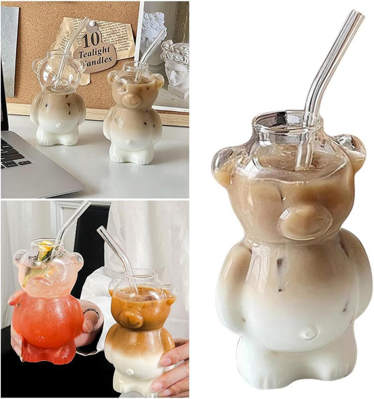 Cute Bear Shaped Coffee Mug