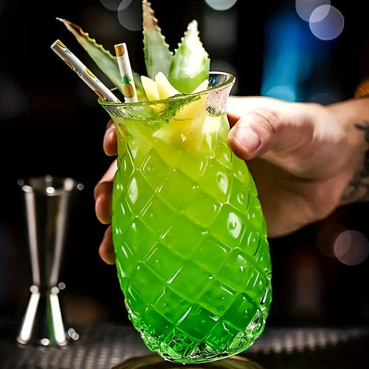 Pineapple Shaped Glass