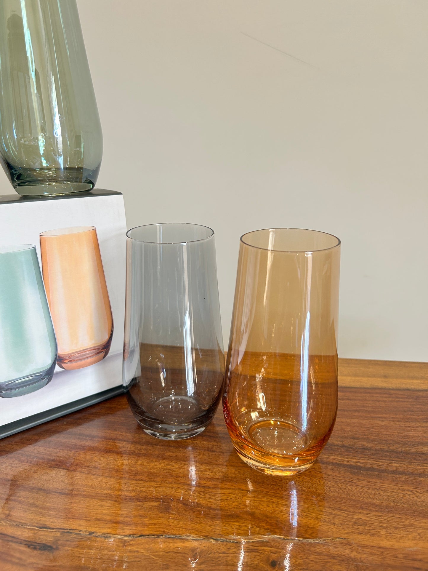 Danny Home Multicolour Glass 4Pcs (550ml)