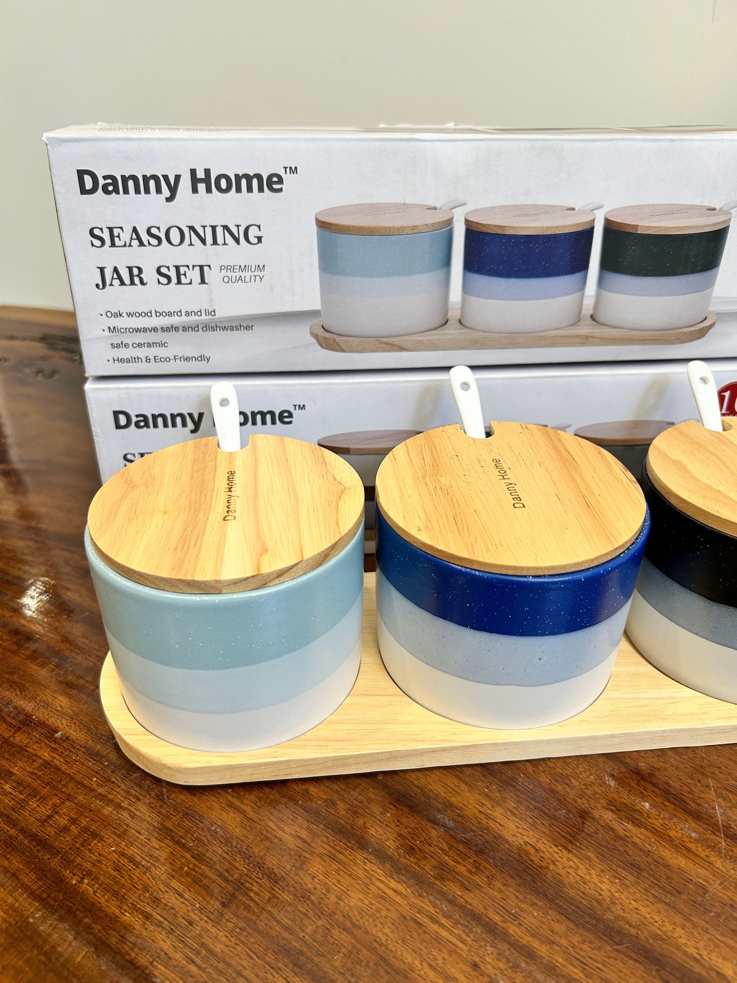 Danny Home Seasoning Jar Set 3Pcs