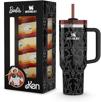 Stanley x Barbie™ ’80s Western Ken Quencher 40 Oz