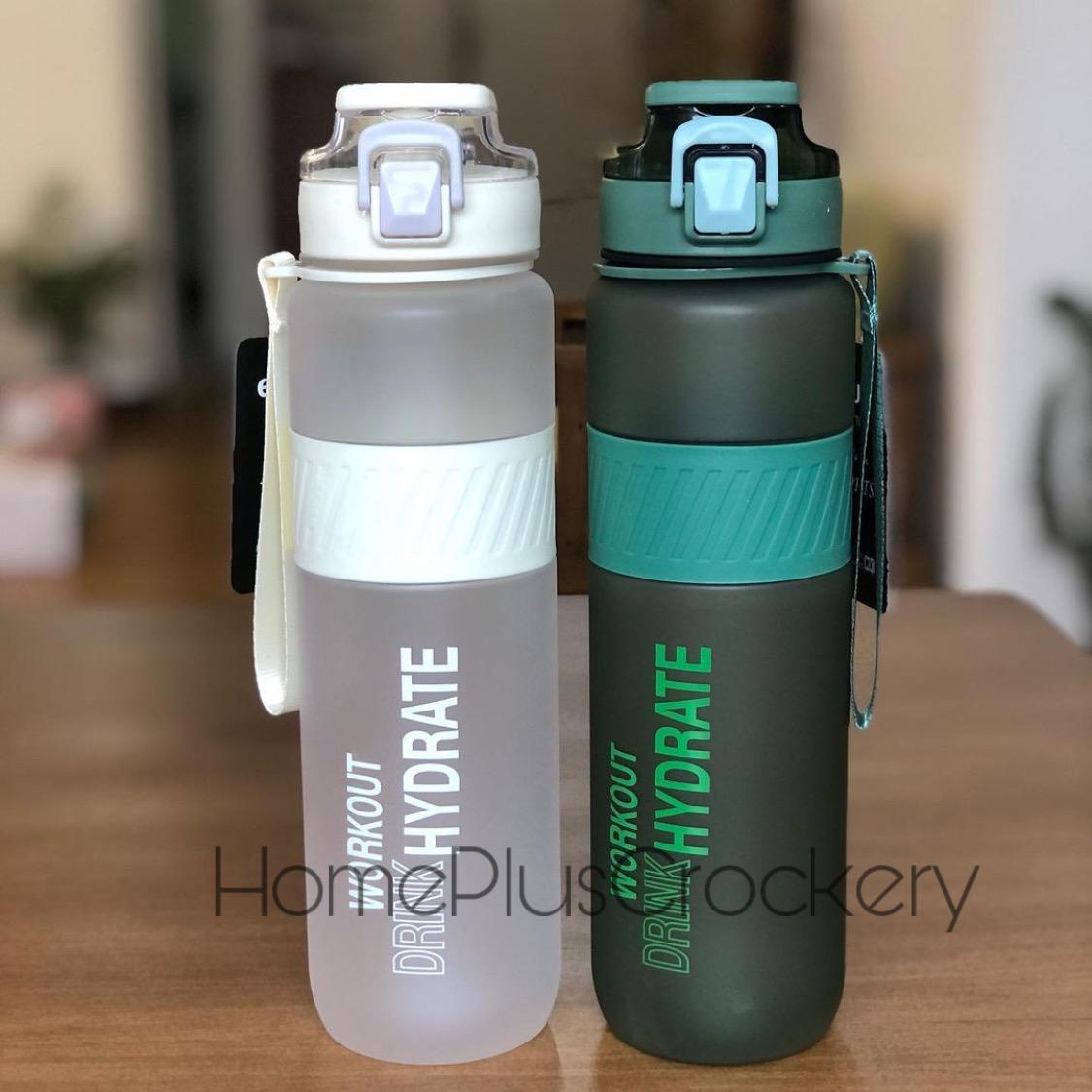 Hydrate Plastic Bottle