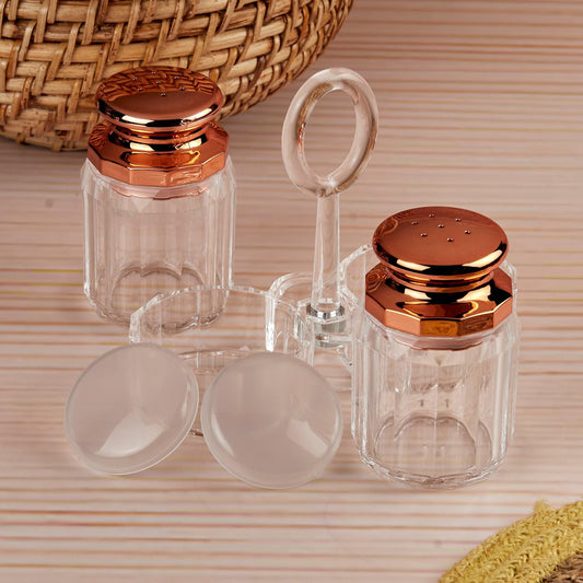Salt & Pepper Bottles - 2 Piece Set