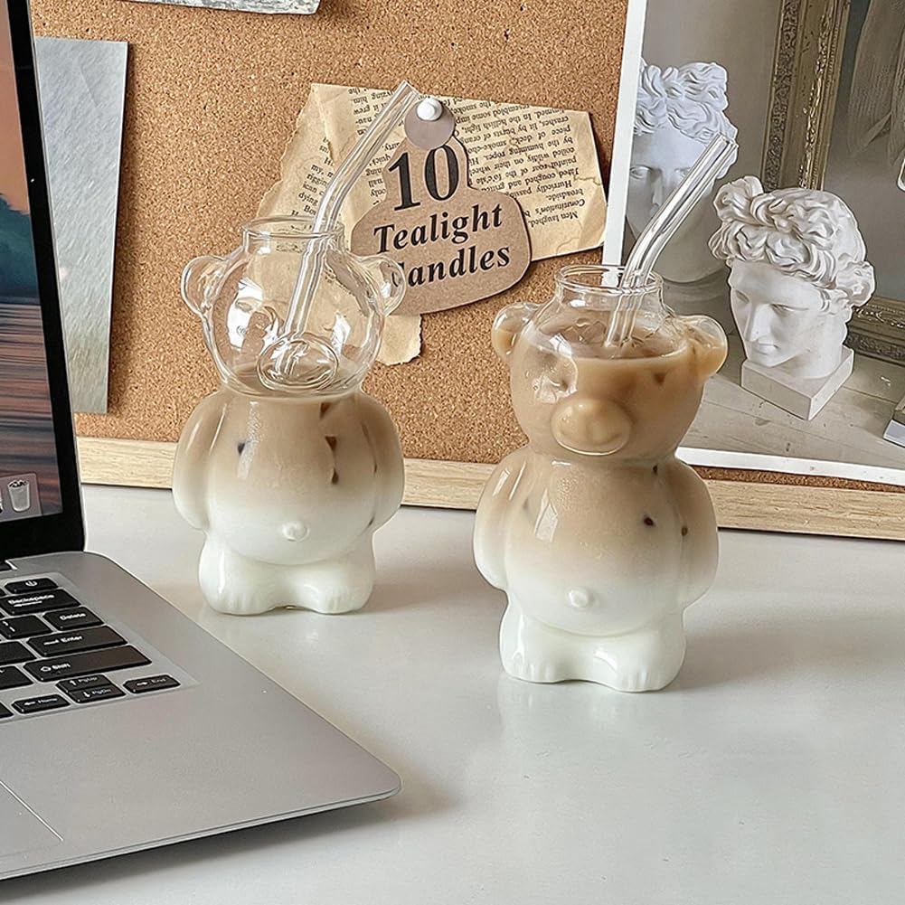 Cute Bear Shaped Coffee Mug