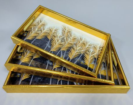 Fibre Tray 3-Pcs Set