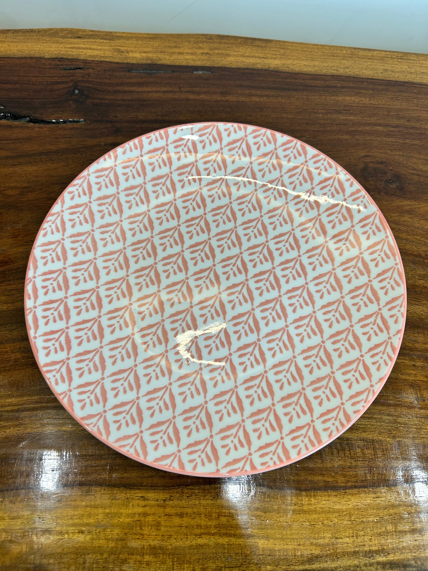 Danny Home Multicolour Dinner Plates (6Pcs)