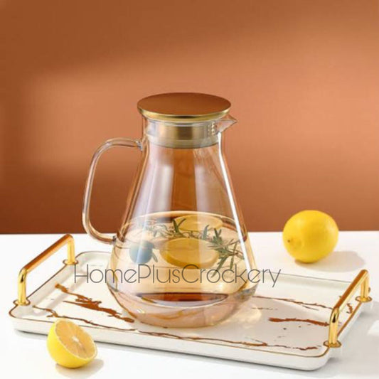 Borosilicate Glass Jug 1.8 Litre