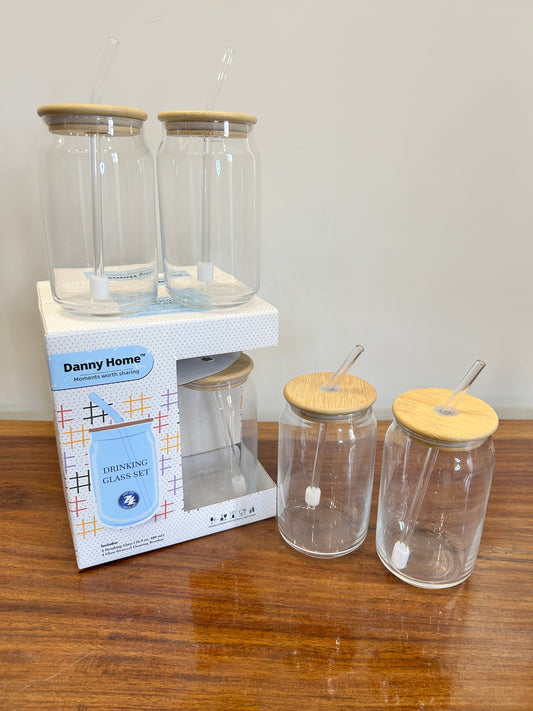Danny Home Sipper Clear 4Pcs
