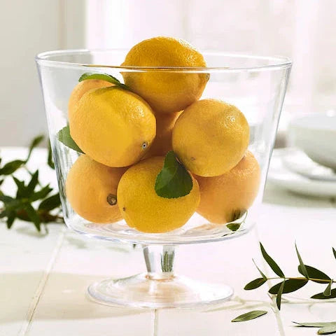 Glass Trifle Bowl