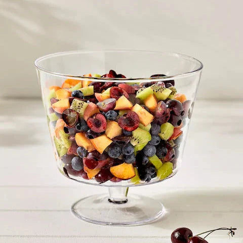 Glass Trifle Bowl