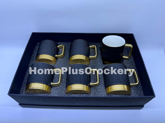 Ceramic Made Metal Base Mugs