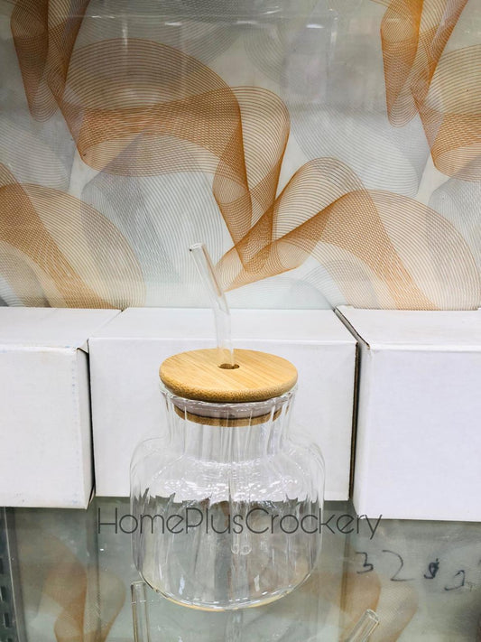 Halo Style Glass Sipper